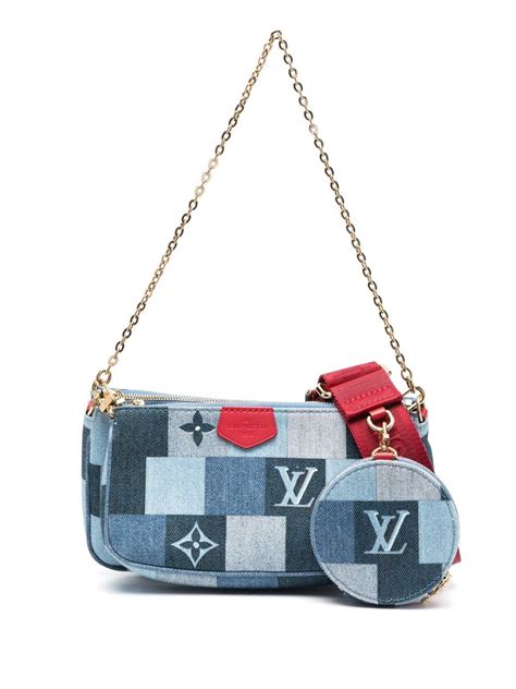 kelly pochette denim